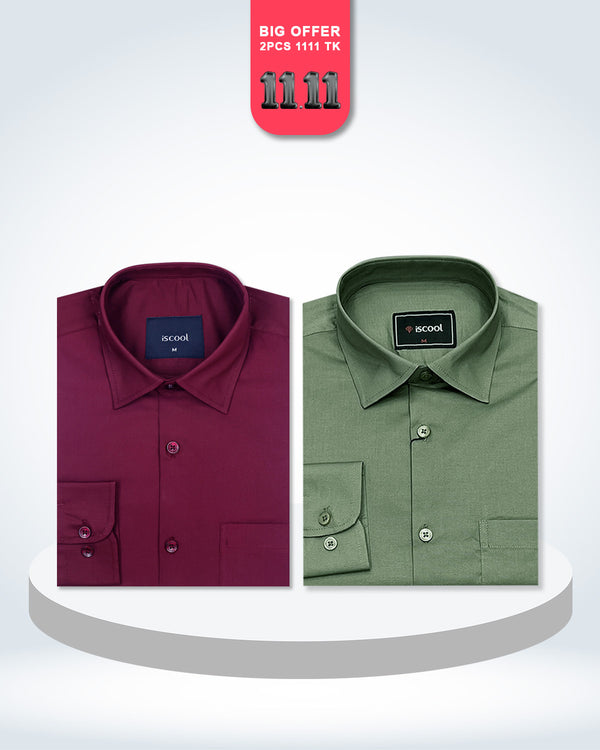 11.11 Big Offer 2Pcs Shirt 1111 TK