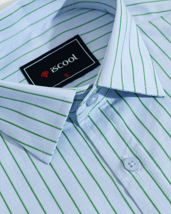Premium Cotton Stipe Shirt