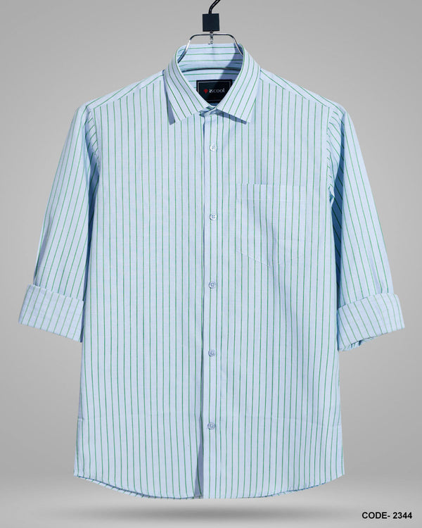 Premium Cotton Stipe Shirt