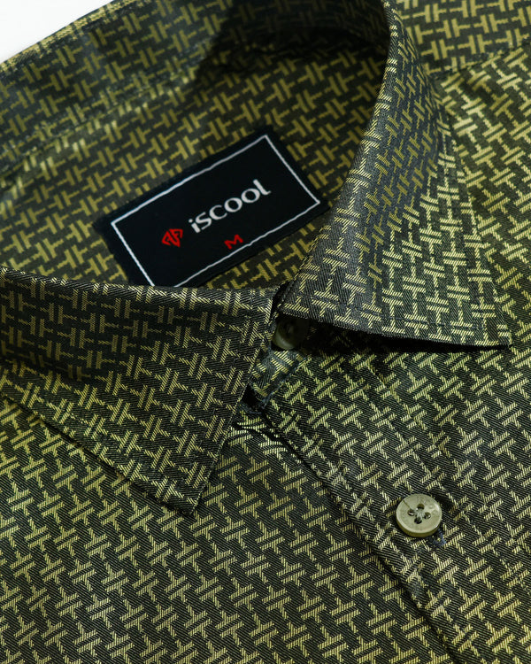 Premium Cotton Print Shirt