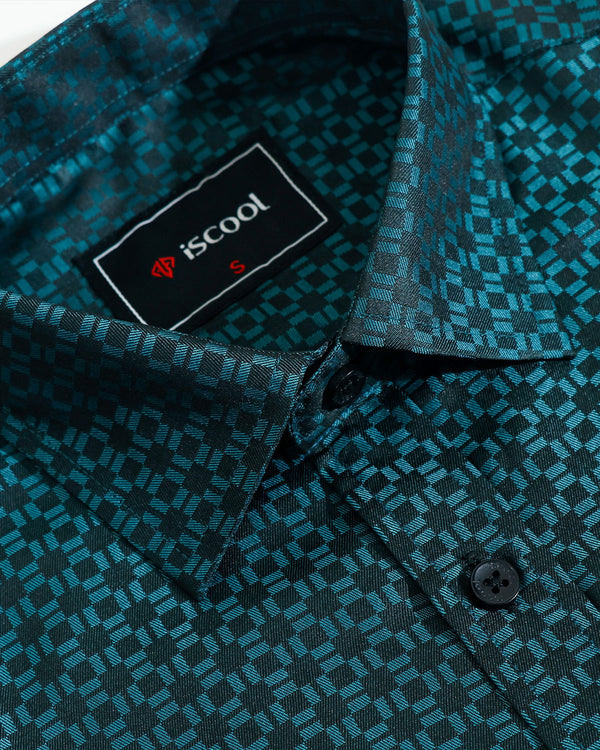 Premium Cotton Print Shirt