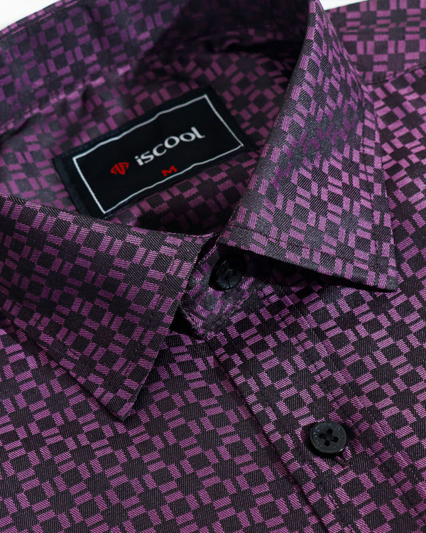 Premium Cotton Print Shirt
