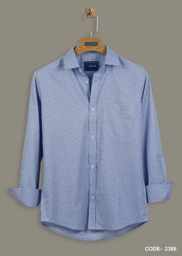 Premium Cotton Print Shirt