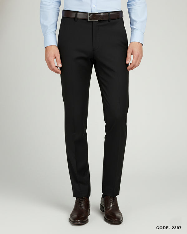 Men's Formal Pant- Black