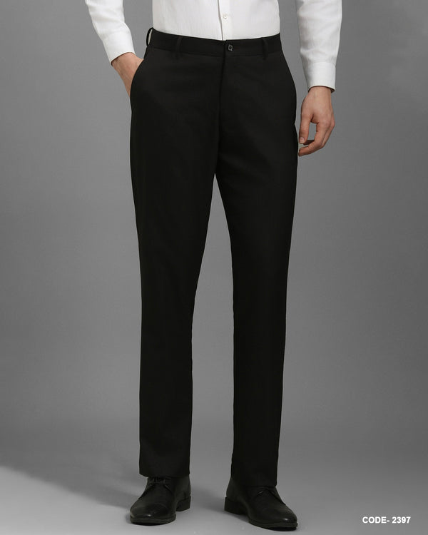 Men's Formal Pant- Black