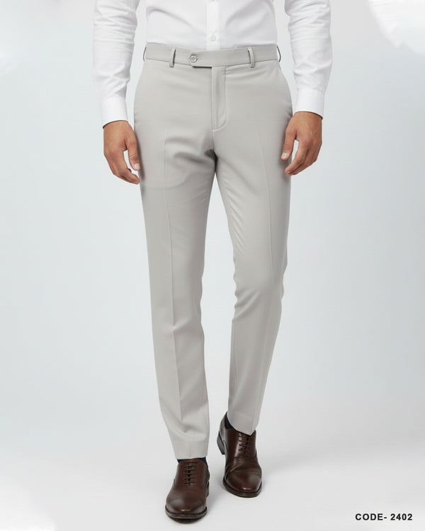 Men's Formal Pant- Ash