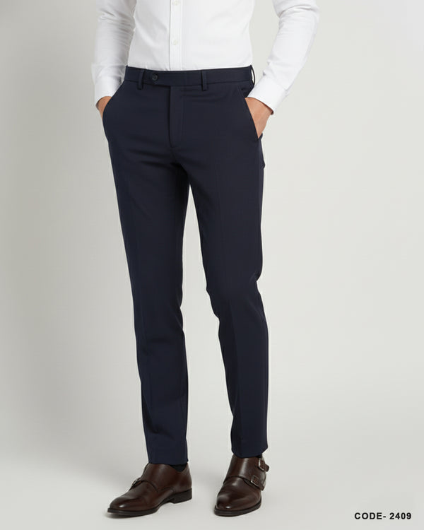 Men's Formal Pant- Navy