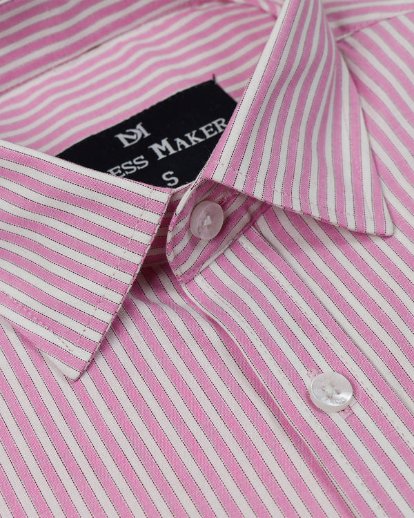 Premium Cotton Stipe Shirt