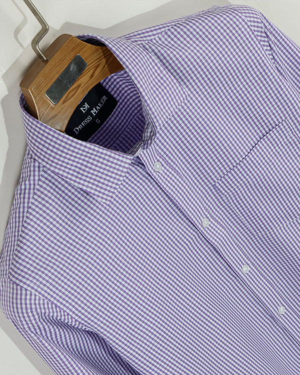 Premium Cotton Check Shirt