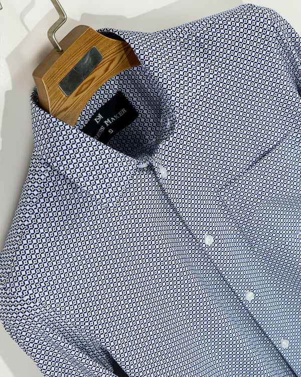 Premium Cotton Print Shirt