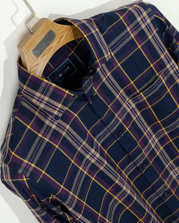 Premium Cotton Check Shirt