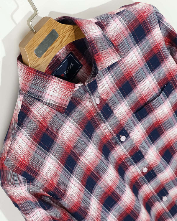 Premium Cotton Check Shirt