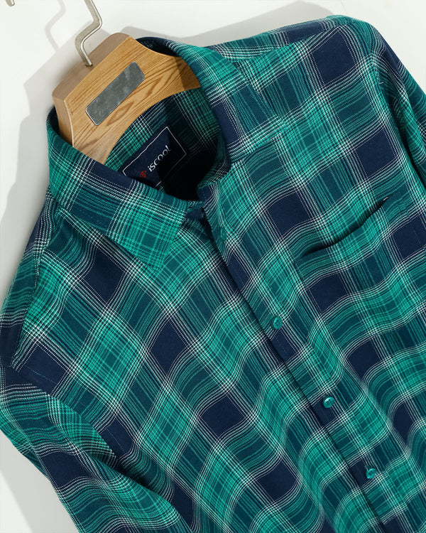 Premium Cotton Check Shirt