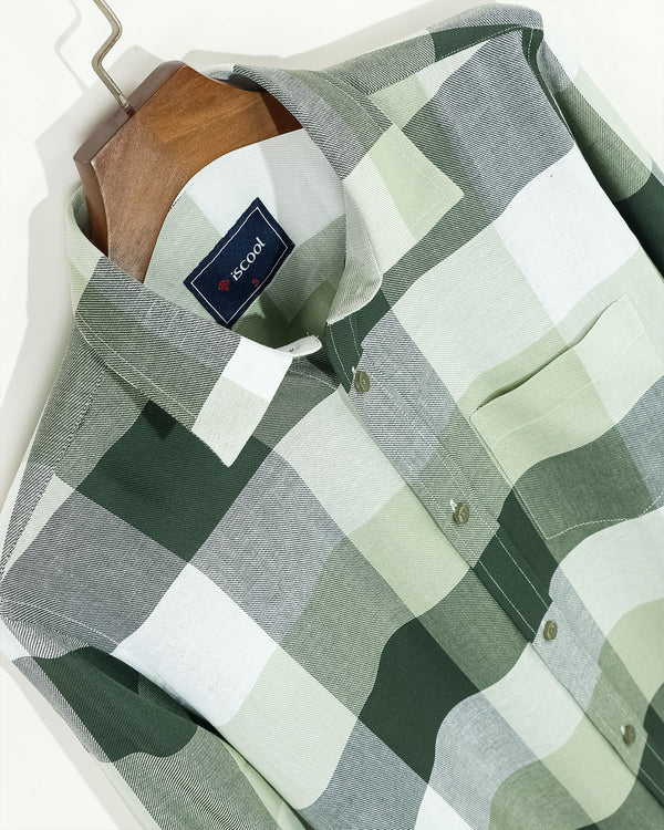 Premium Cotton Check Shirt