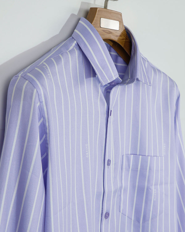Premium Cotton Stipe Shirt