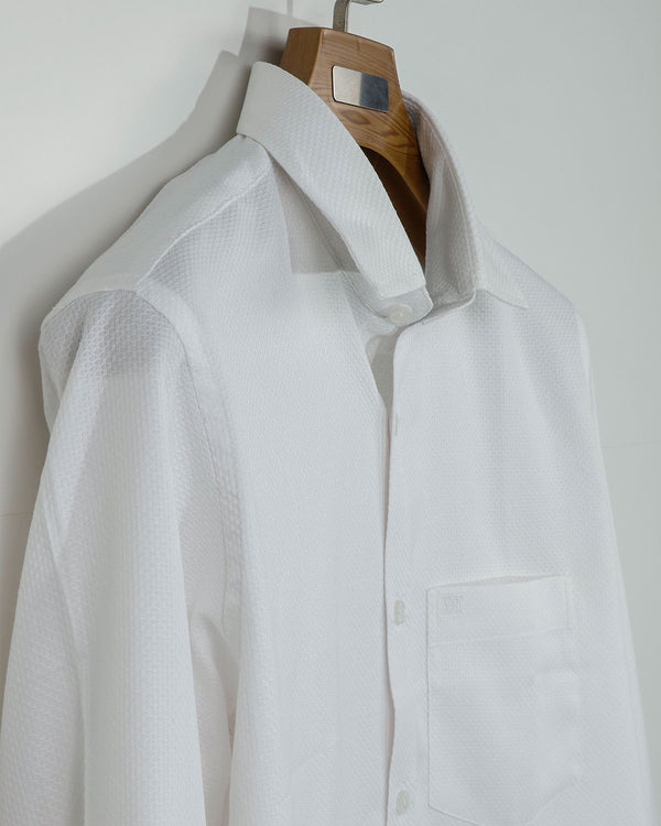 Premium Fancy Cotton Fabric Solid Shirt
