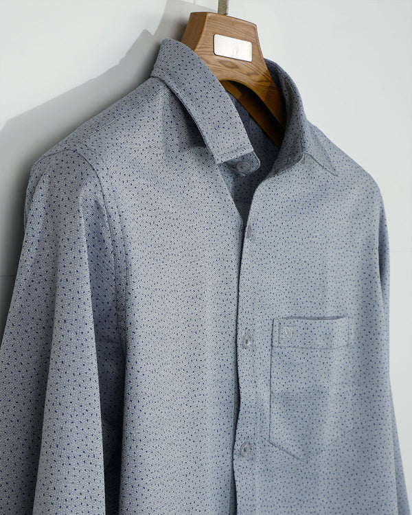 Premium Cotton Print Shirt