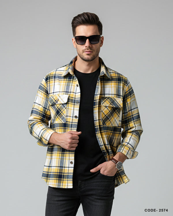 Winter Check Shacket