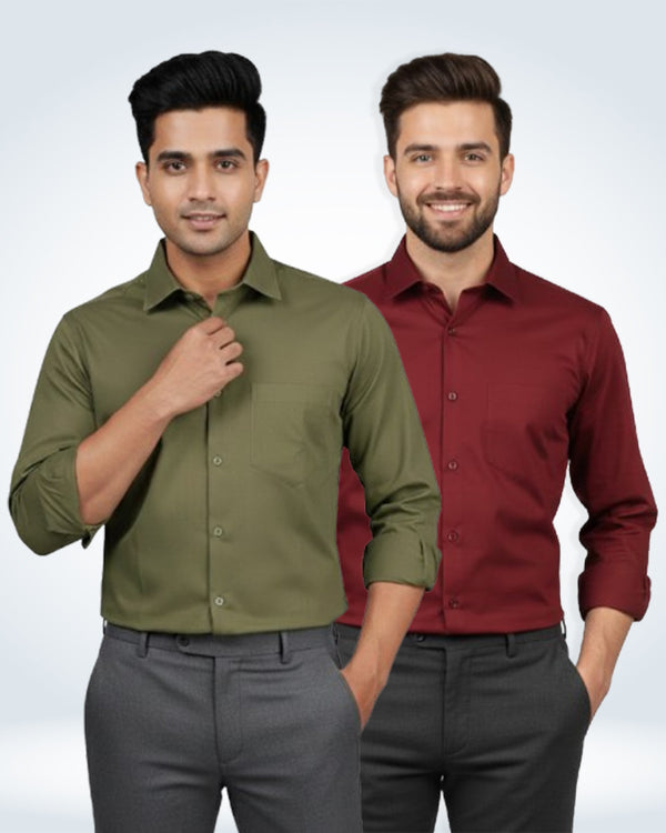 2 pcs Shirt Combo Offer