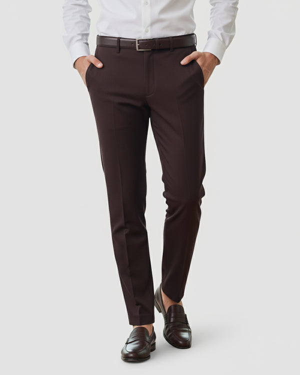 Men's Formal Pant- Marron