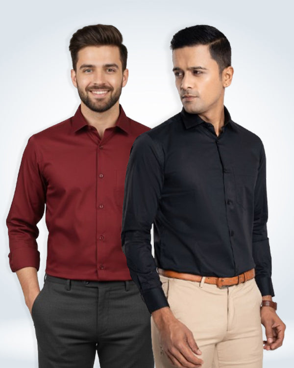 2 pcs Shirt Combo Offer