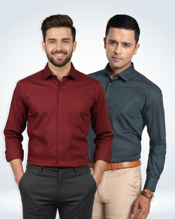 2 pcs Shirt Combo Offer